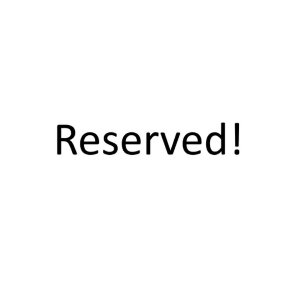 Reserved for Abbe